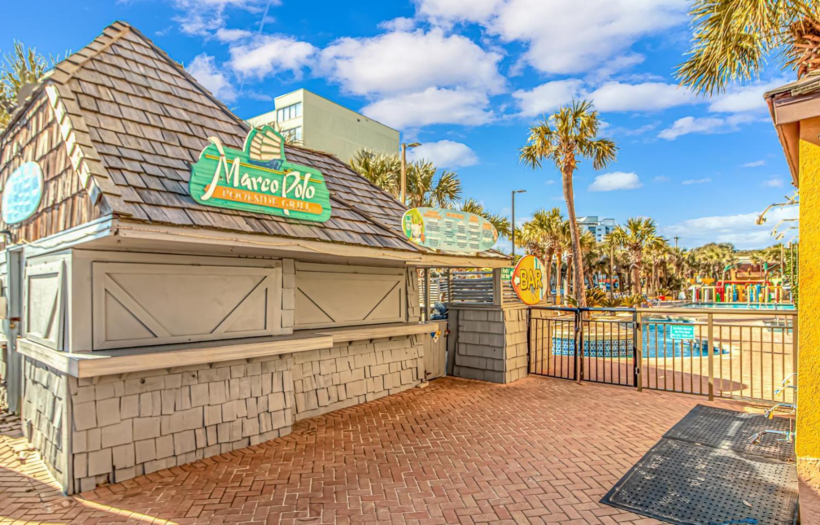 Caravelle 1244 Villa Myrtle Beach Exterior photo